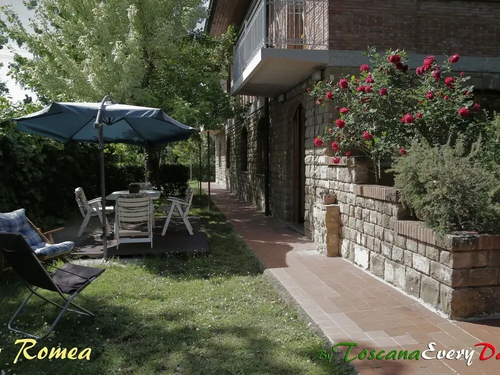 Splendid Holiday Home in Altopascio With Garden