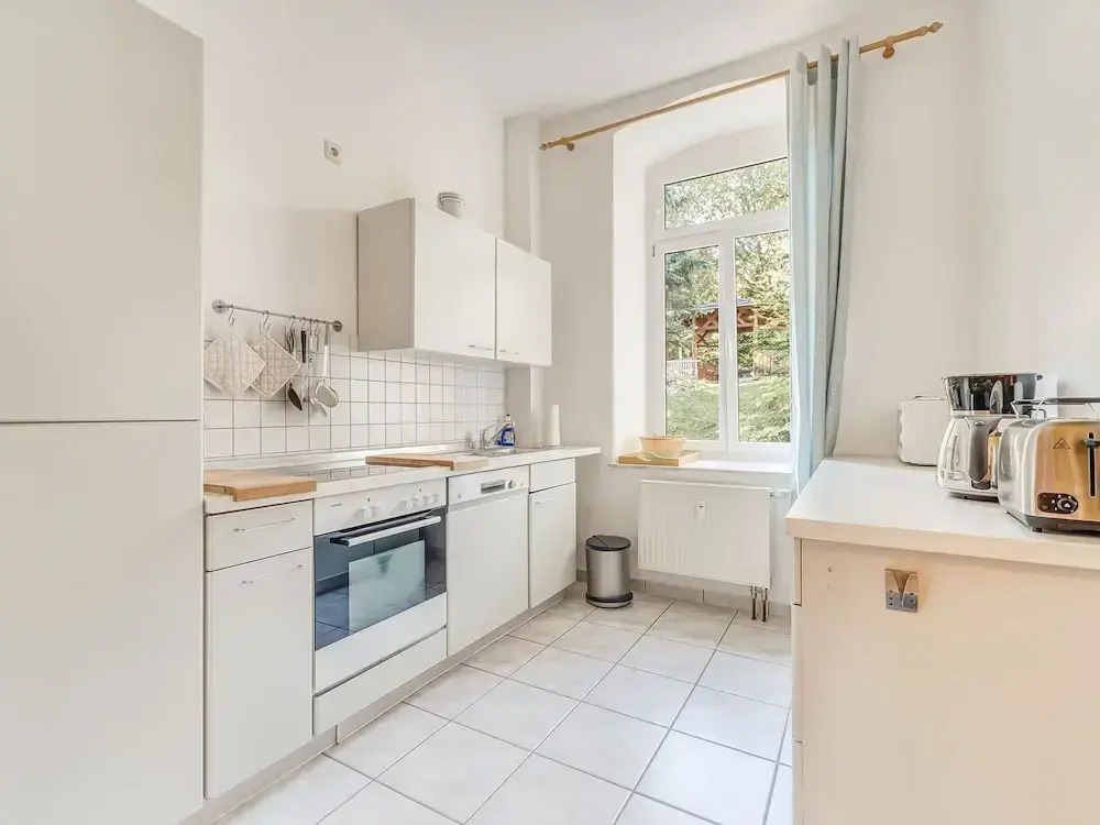 Wohnung mit großer Gemeinschaftsterrasse