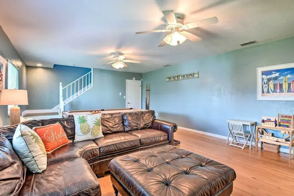 Modern Seaview House - 200 Yards to Daytona Beach!