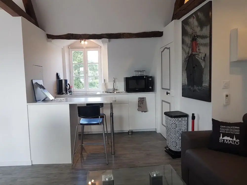 Location Saint-malo Solidor vue mer