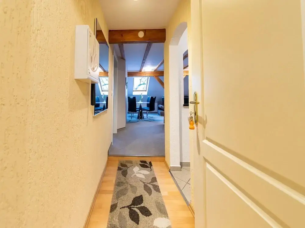 Wohnung in Grundshagen mit Gartensitzplatz