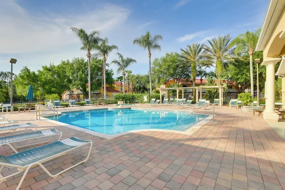 5 Mi to Disney: Lake-view Villa in Emerald Island!
