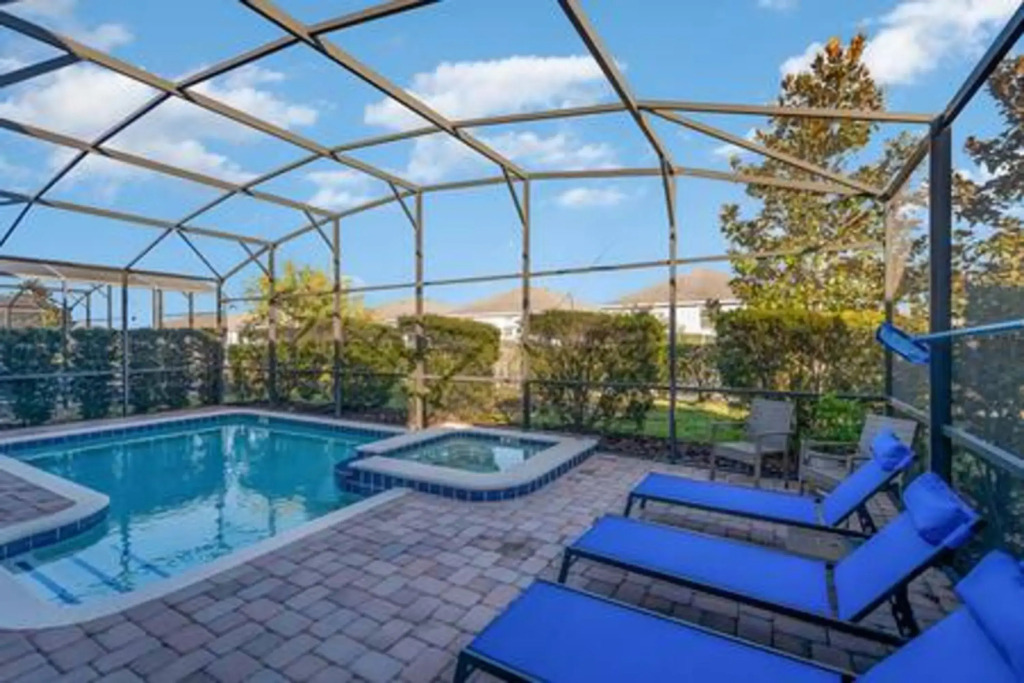 CG 9025 Shadow Mountain Epic Villa By Disney Theater Game Room Pool Spa