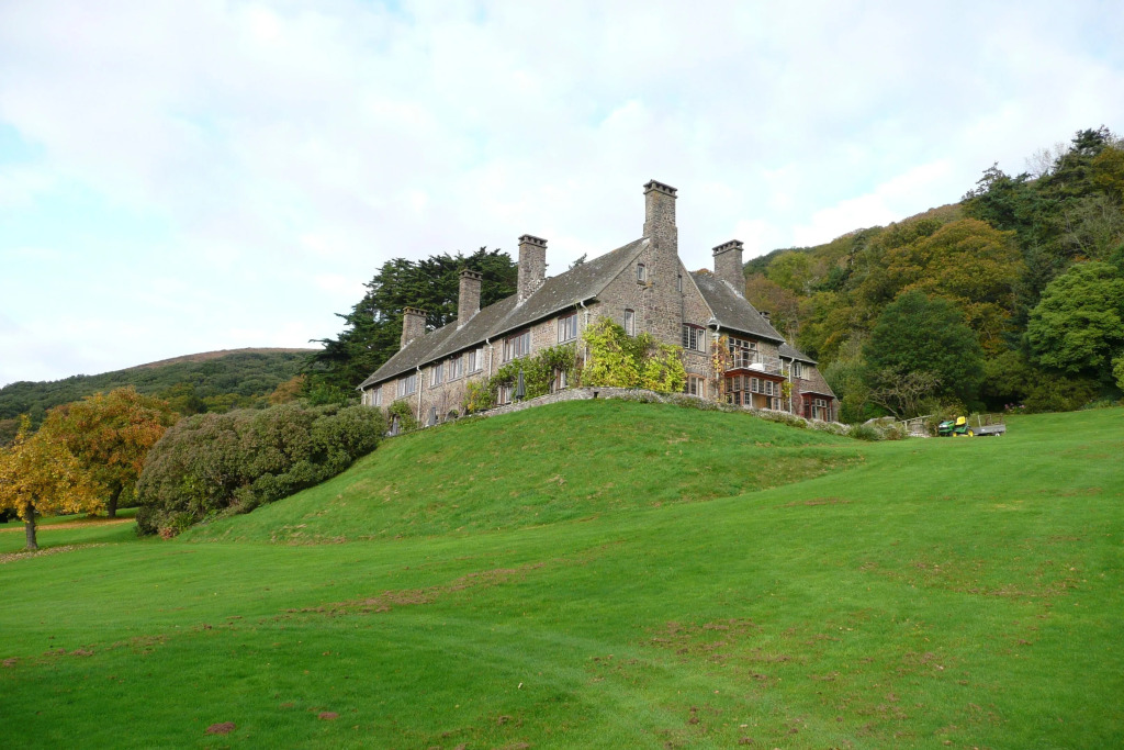 Luxury Bed And Breakfast at Bossington Hall in Exmoor, Somerset
