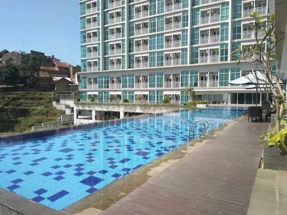 Pleasurable Studio Room Near Unpad At Taman Melati Jatinangor Apartment