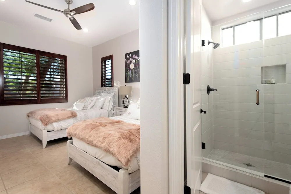 Runaway, Getaway, Swim away in a Luxury Home
