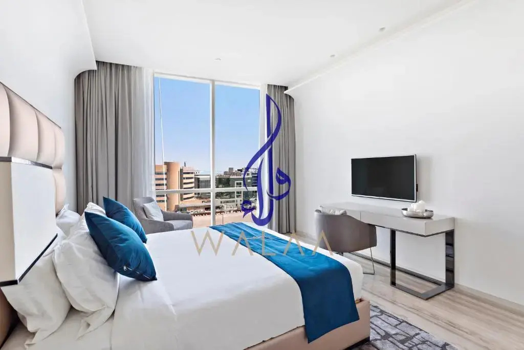 Walaa Homes-Luxury One Bedroom at DAMAC Esclusiva Tower Riyad Saudia-708