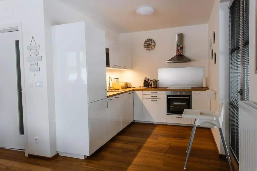 90 m2 horský apartmán v centru Harrachova