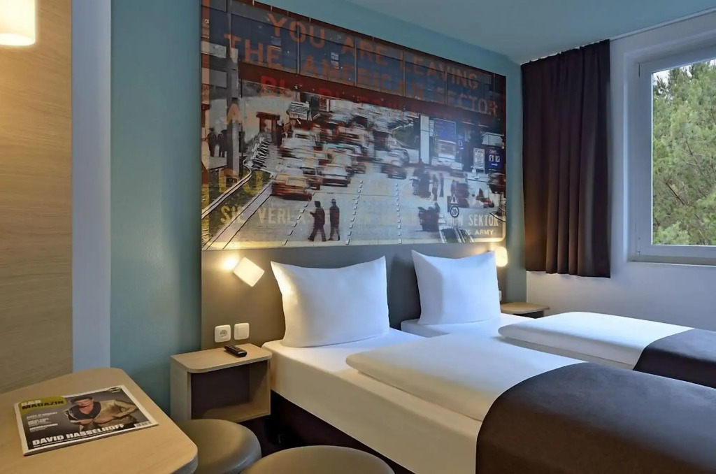 B&B Hotel Berlin-Dreilinden