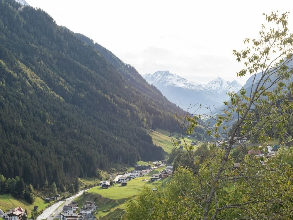 Splendid Apartment in Ski Area in Kappl