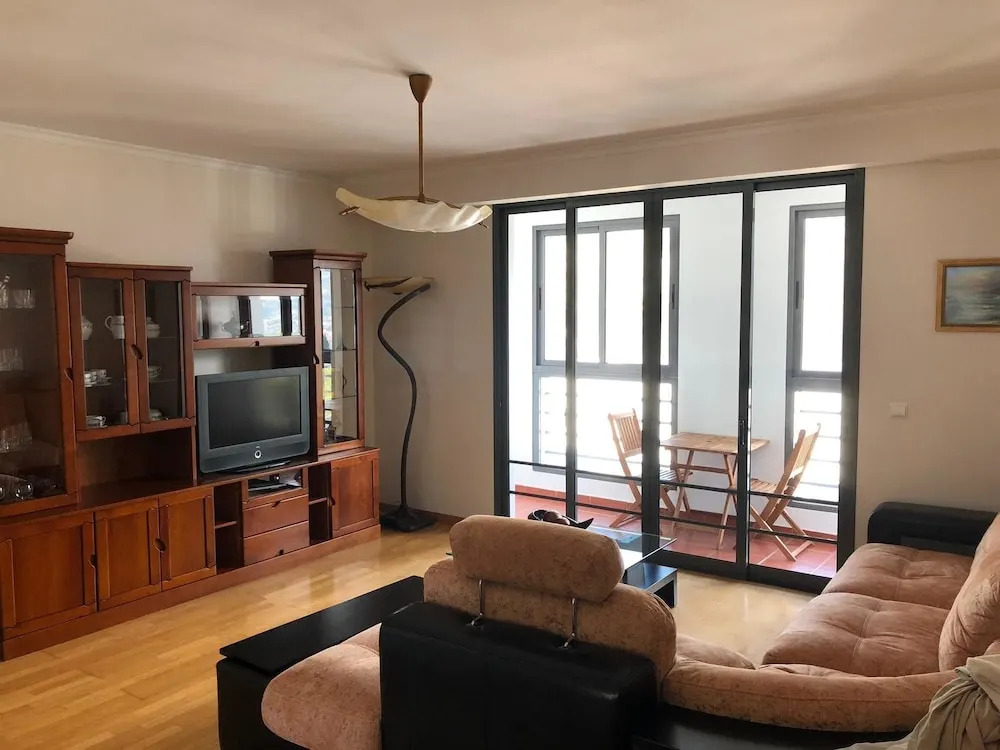 Apartment With 2 Bedrooms in Funchal, With Wonderful sea View, Furnish
