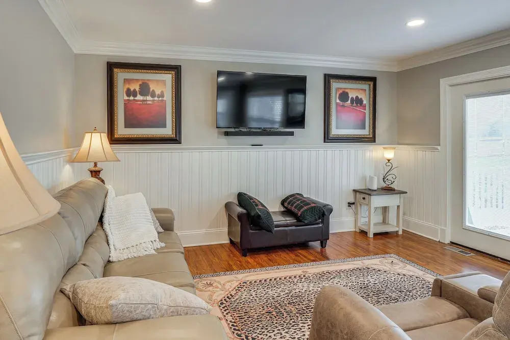 1 Block to Dtwn Lewisburg! Quiet Home w/ Decks
