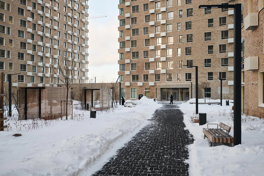 Uragan Apart (Ураган Апарт) на шоссе Волоколамское