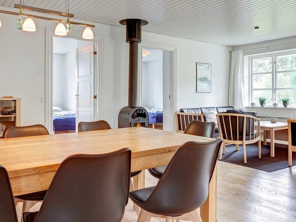 Cozy Holiday Home in Nexo With Terrace