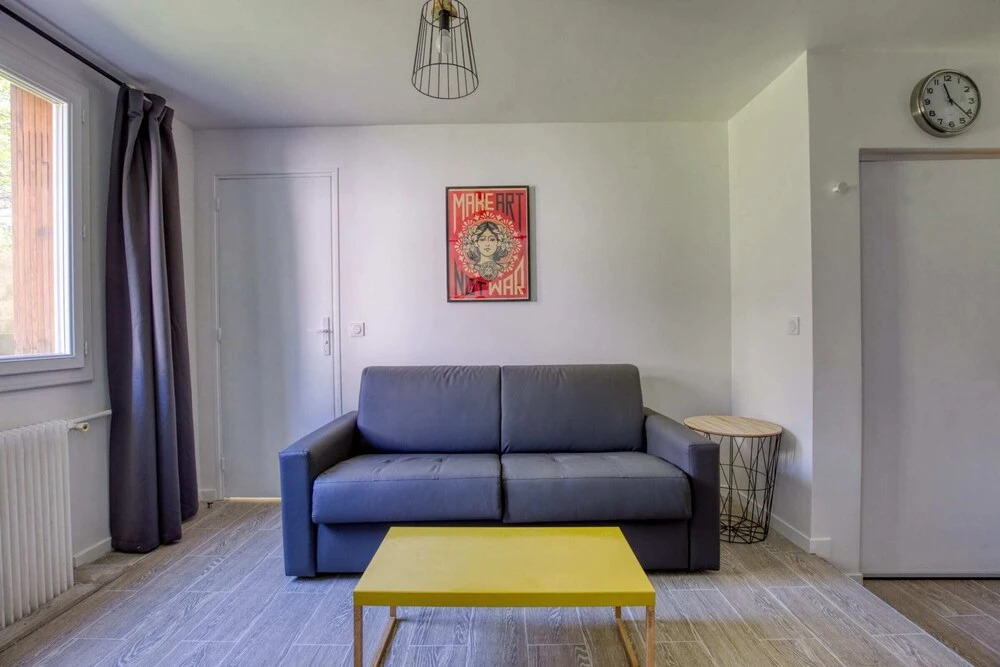 Magnificent studio near the canal de l'Ourcq