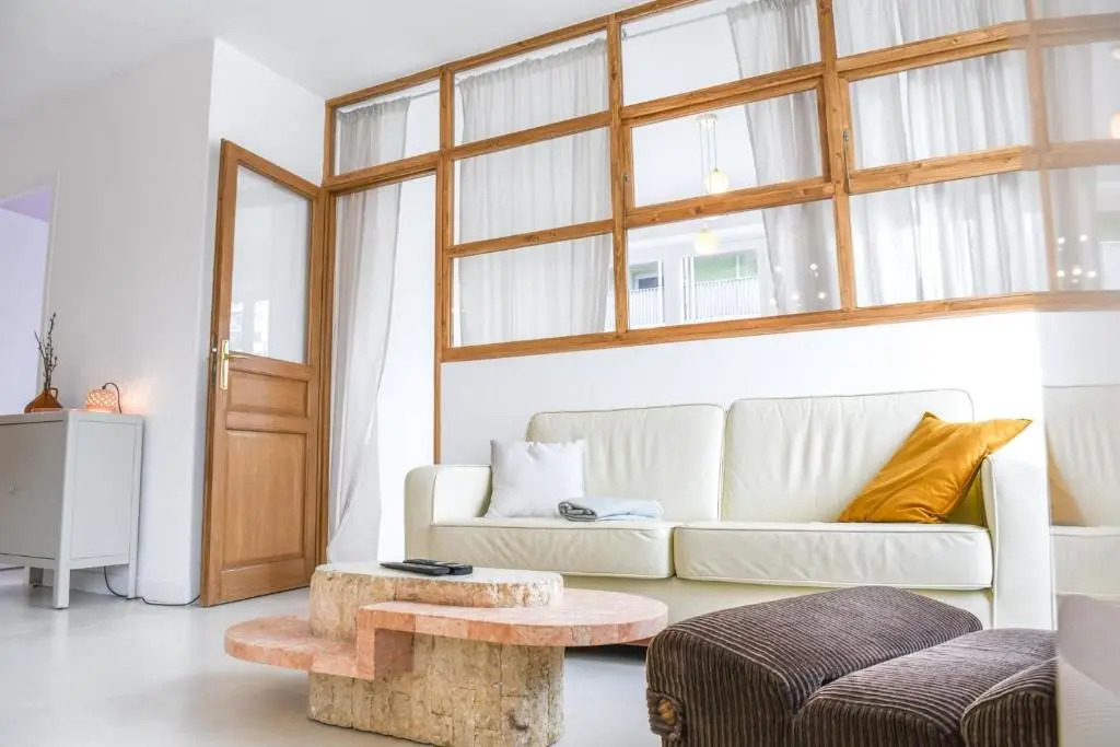Grand 2 chambres avec terrasse Parc Longchamp