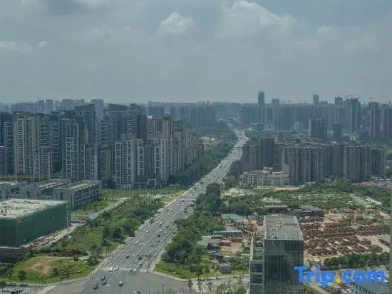 Lushan Boutique Apartment (Lushan Avenue Subway Station)