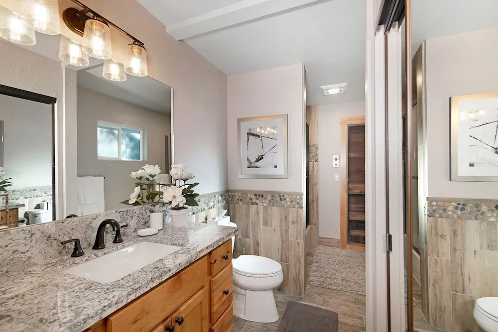 New Listing! Alpine Haven W/ Sauna & Hot Tub 3 Bedroom Home