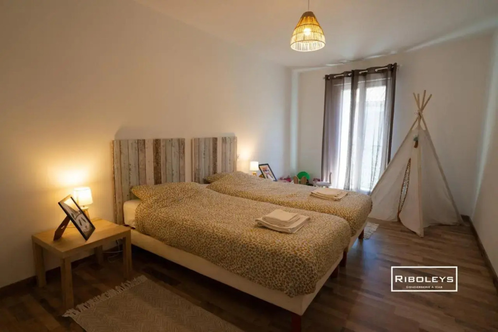 Riboleys - Sublime Loft de 130m climatisé