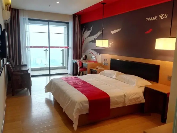 Thank Inn Hotel Guangdong Zhongshan Dongfeng County Tianyi