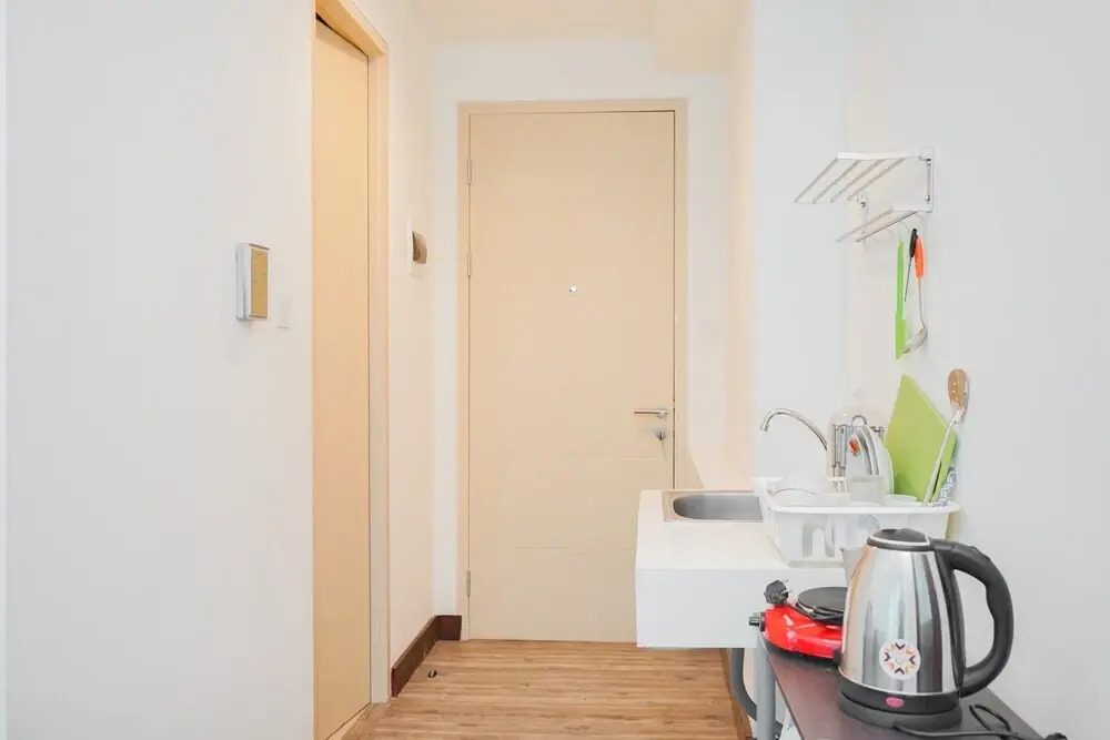 Good Place 1BR Tree Park Apartment near Teras Kota Mall