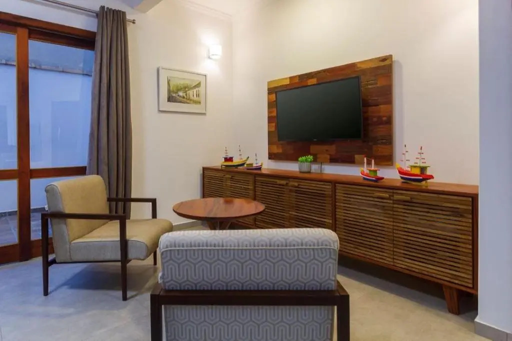 Casa Andorinha com 3 quartos com ar e piscina