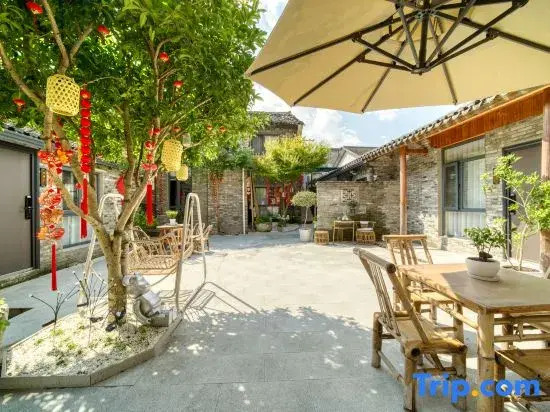 Linhai Tower Shadow Moon House Courtyard (Taizhou Fucheng Branch, Ziyang Street)