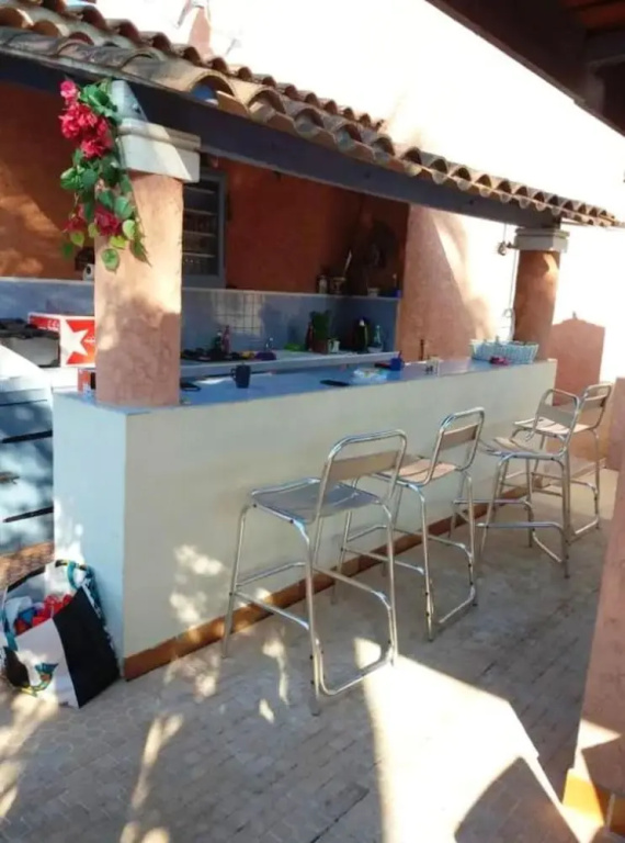Villa With 4 Bedrooms In Villeneuve Loubet With Private Pool Enclosed Garden And Wifi