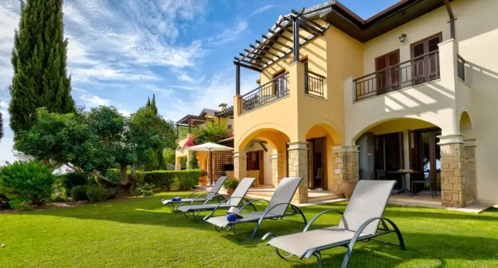 Ground Floor Apartment With Golf and sea Views - Roudias Aphrodite Hills Resort