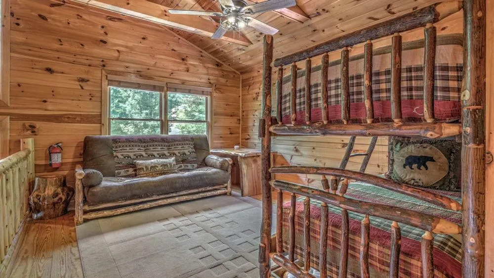 Bear Creek Cabin by Escape to Blue Ridge