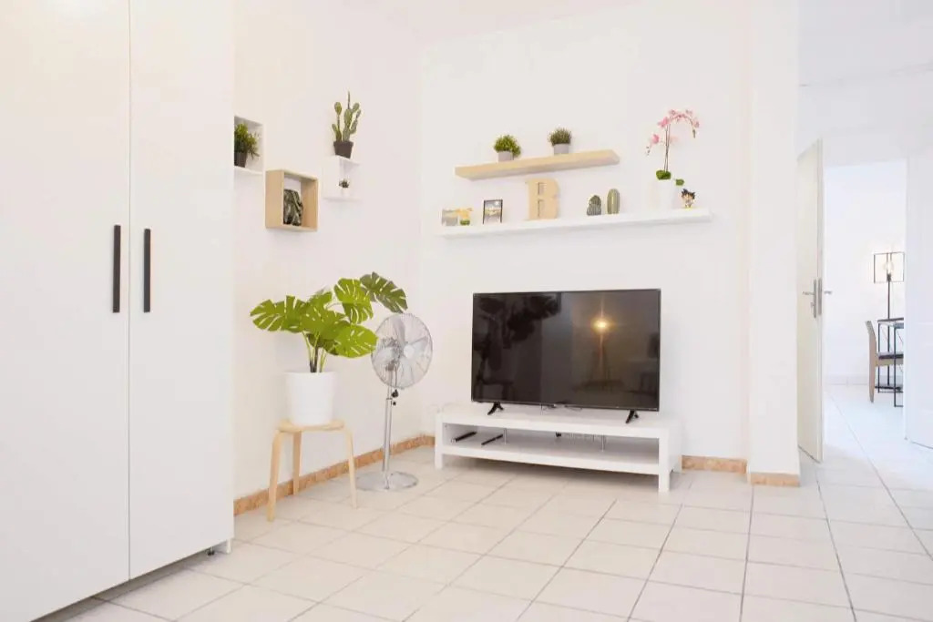 GregBnb-com - T2 Cocooning et chaise hamac -10min Gare