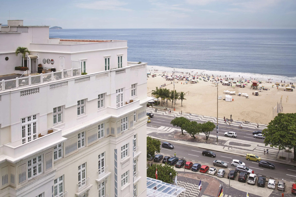 Copacabana Palace, A Belmond Hotel, Rio de Janeiro