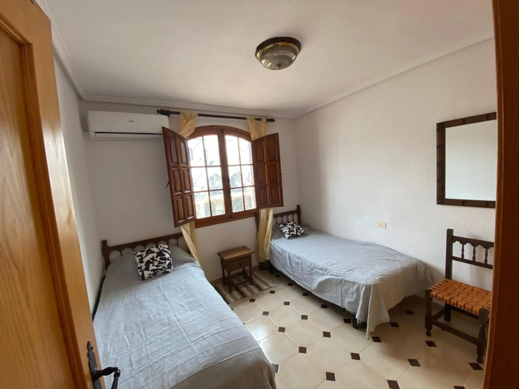 Orihuela Costa 2-bedroom 1-bath renovated vacation rental on La Zenia Beach