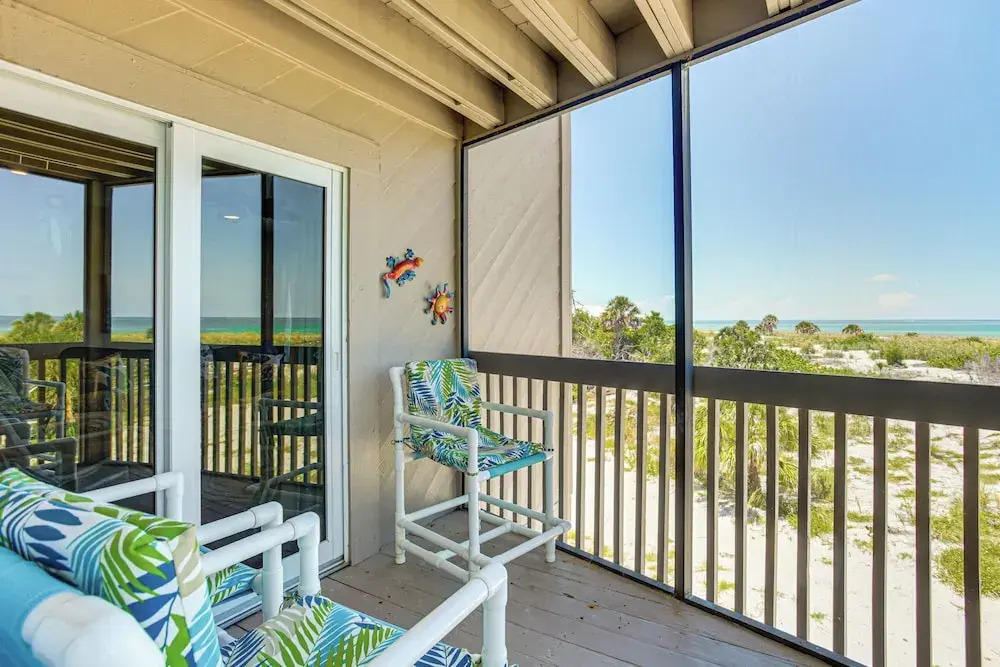 Beachfront Island Condo on Florida Gulf Coast