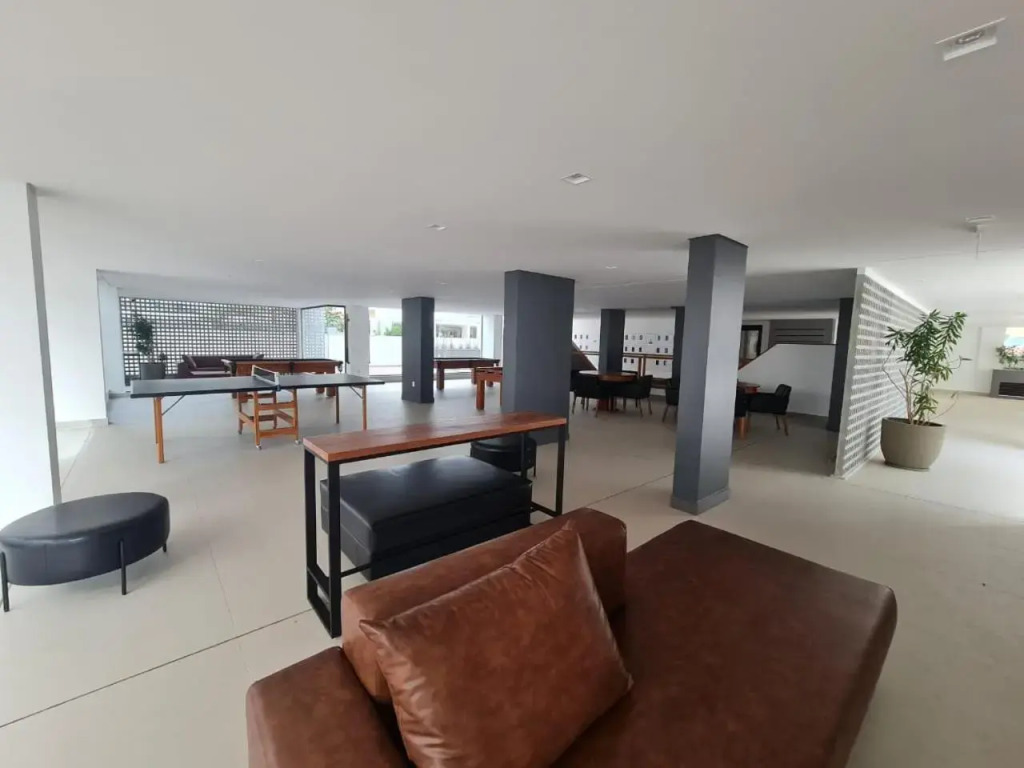 Apartamento 2 quartos home club na praia de palmas