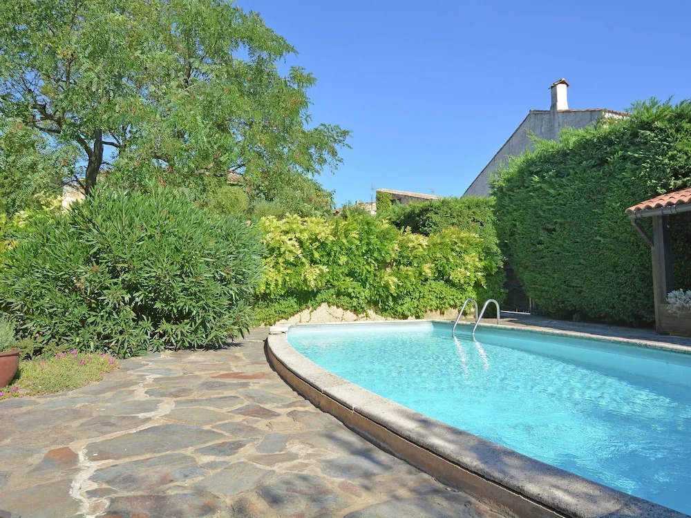 Beautiful 18th Century House With Private Pool in Fournès, Pont-du-gard