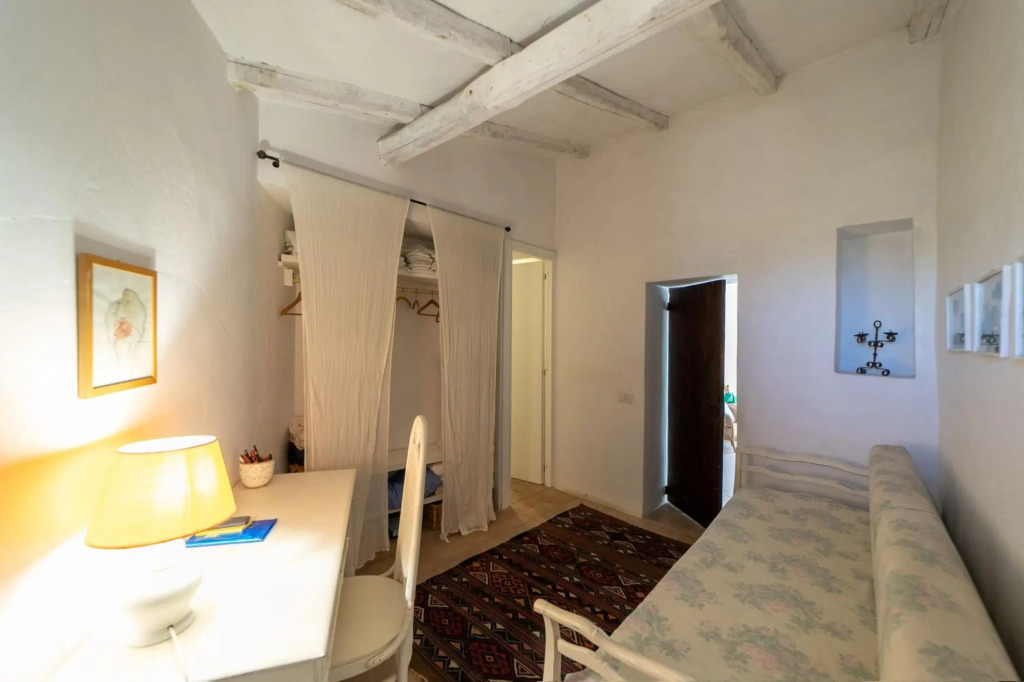 Rustic and bright villa with private pool overlooking the sea.-VillaOlivastri