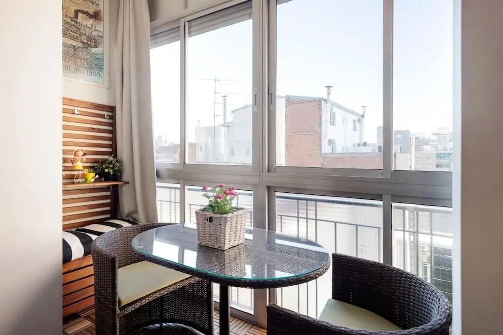 Modern Studio,sleeps3,10min Sagrada Familia Temple