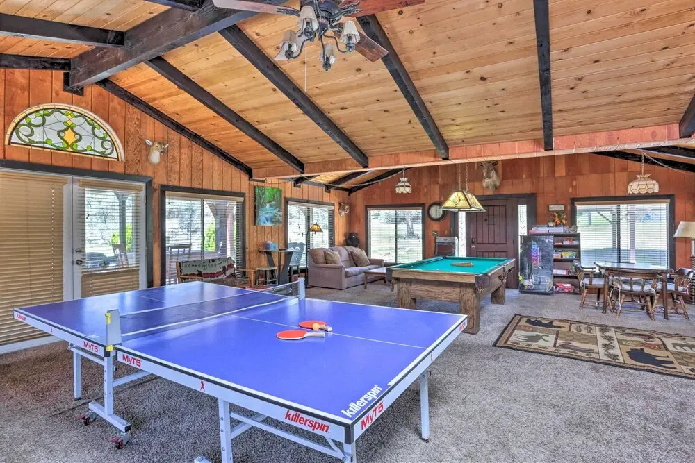 Gorgeous Oakhurst Retreat w/ Swimming Hole!