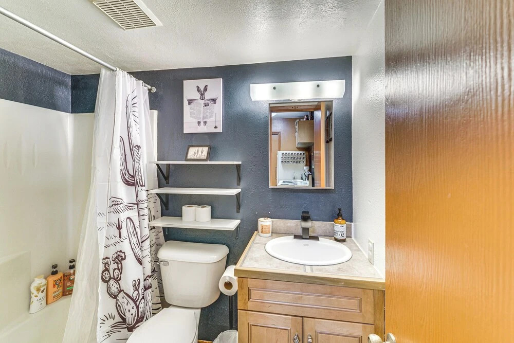 Easy Resort Access: Angel Fire Adventure Condo!