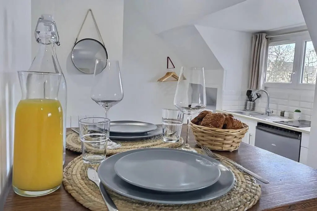 Studio cosy SEJOUR BUSINESS 2min gare SNCF
