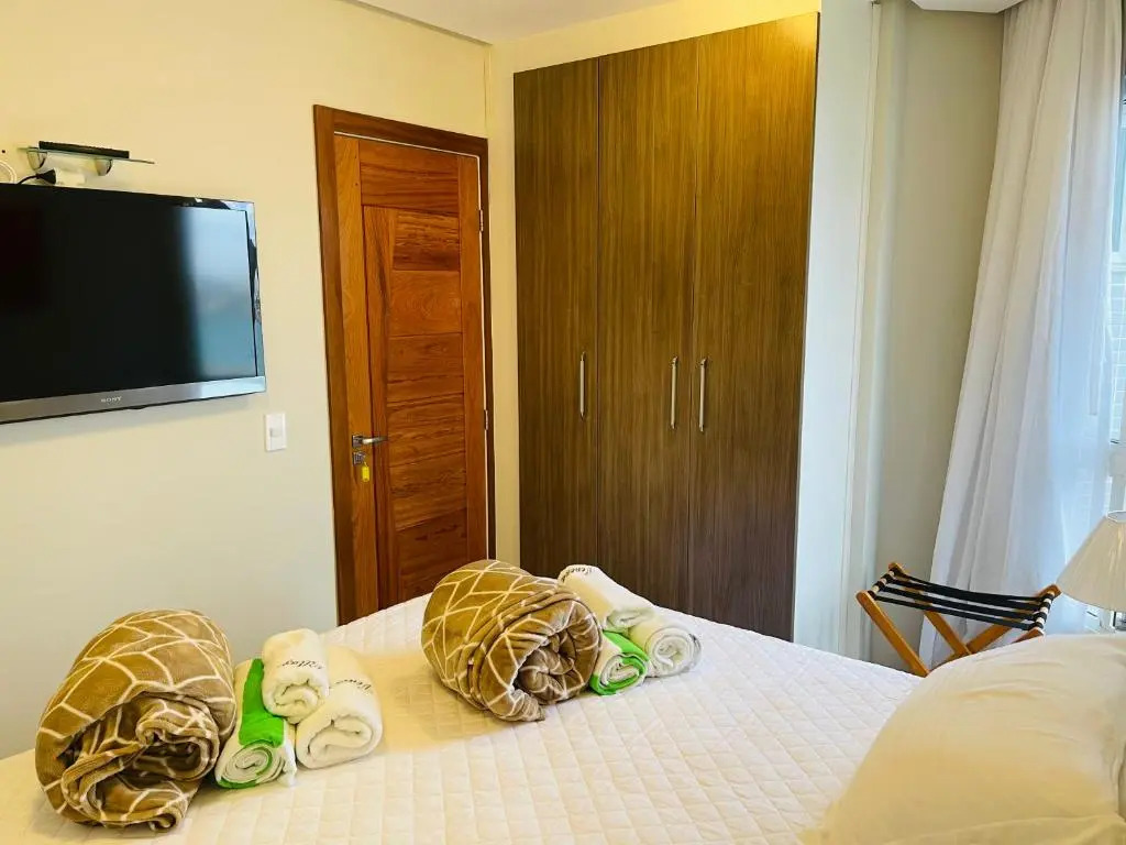Topíssimo apartamento beira mar praia do morro