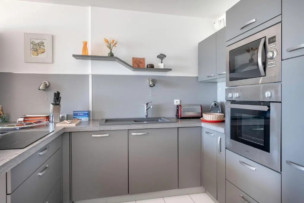 Vue imprenable sur l'Ocean dans cet appartement pour six personnes