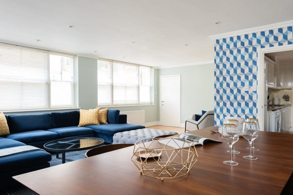 The Kensington Palace Mews - Bright Modern 6bdr House With Garage