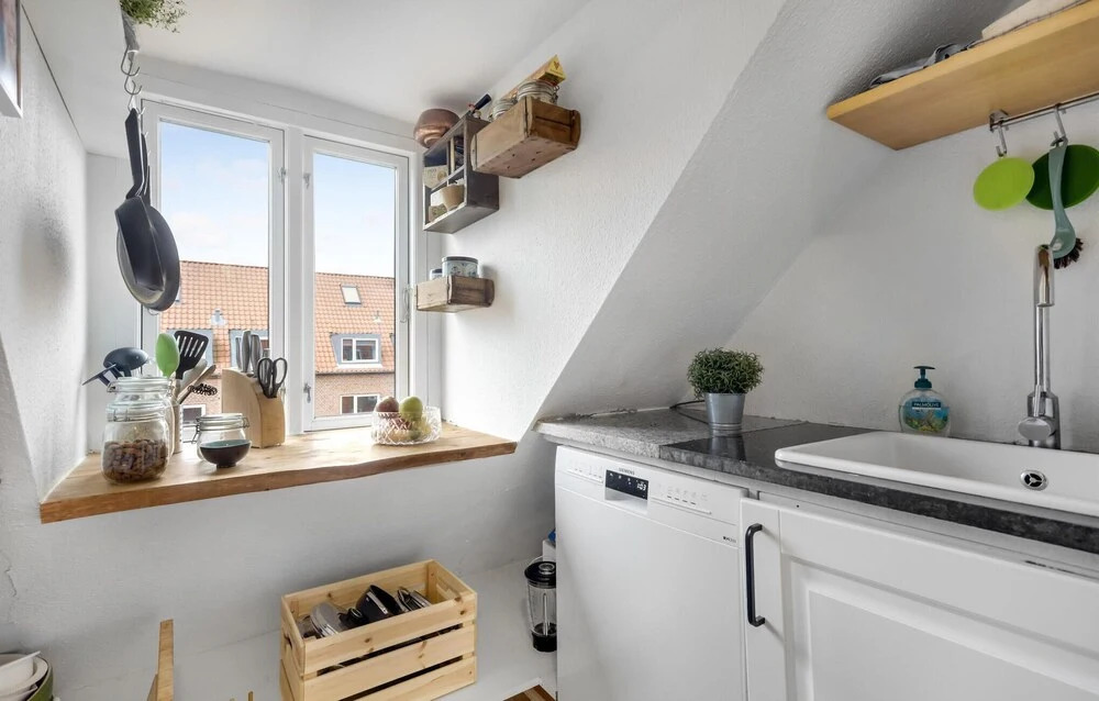 Nice Apartment in Aarhus C With 1 Bedrooms and Wifi