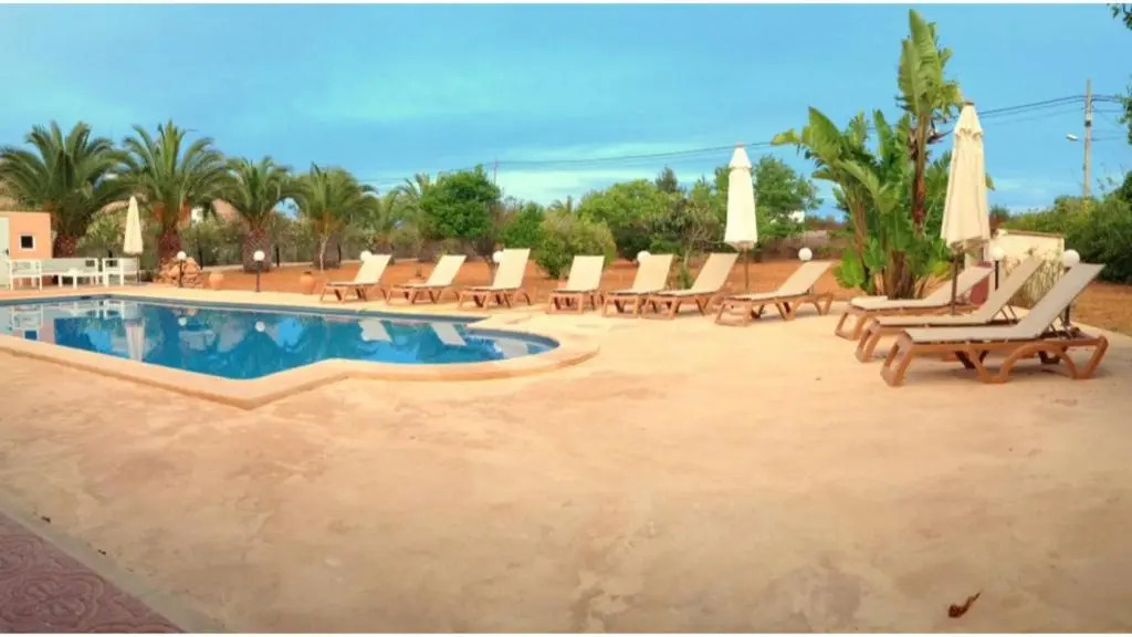 Villa KM2 is a 5 min drive from Playa den Bossa