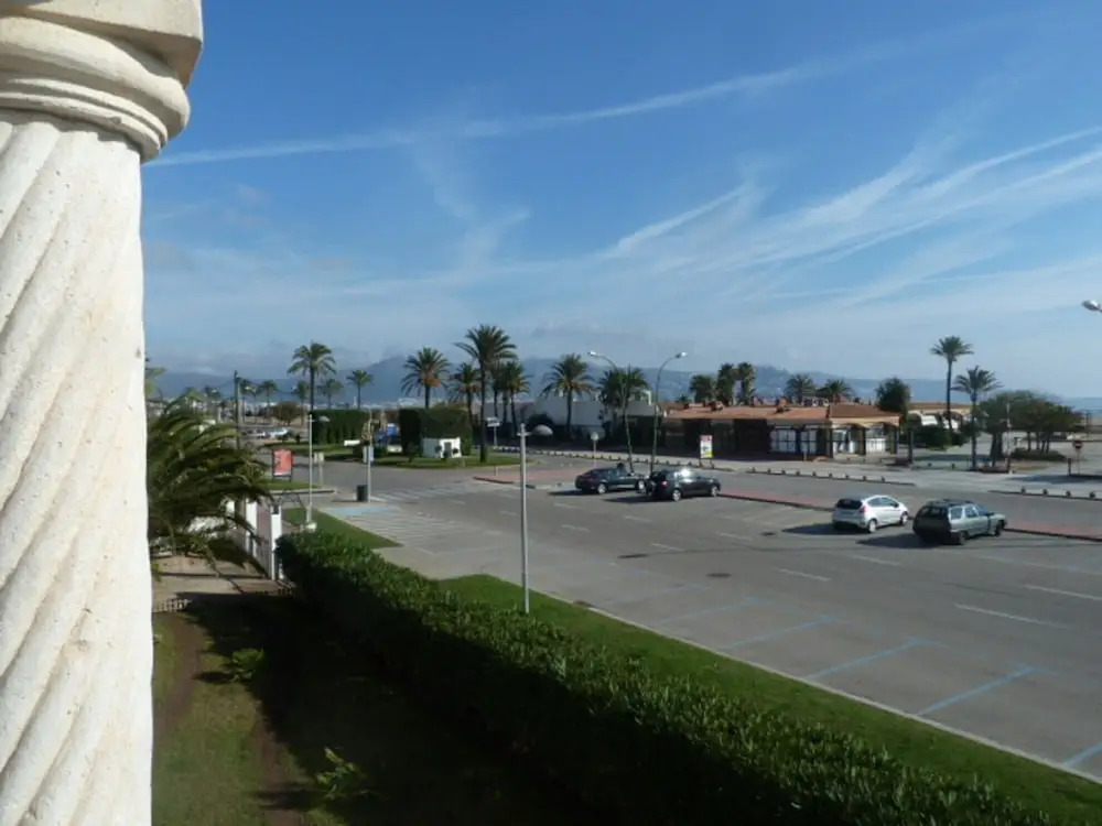 285-apartamento,1ª Linea de Playa con Parking