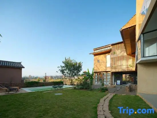 Wild House Villa Sunset Lake View Coffee Designer Hotel