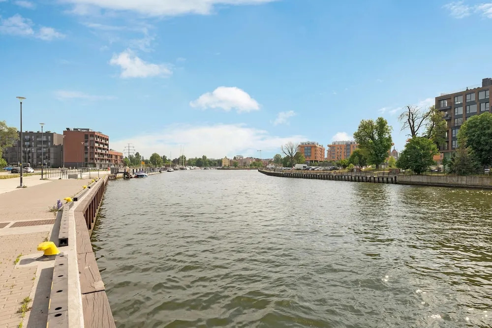 Riverside Nadmotławie - Sauna, Gym & Kids Play by Lion Apartments