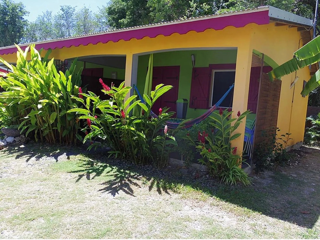 Bungalow With one Bedroom in Sainte-anne, With Pool Access, Enclosed G